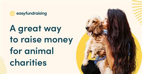 animal charity fundraising ideas|10 Ways To Help Animals In Need Through Fundraising.